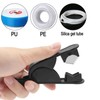 TorSor 3 Pack PEFT Tube Cutter Silicone Hose Cutter Tool