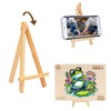 Jigfoxy Wooden Puzzle for Adults, Leisurely Frog Wooden Jigsaw Puzzles