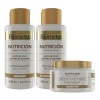 Biometik Kit Nutrición Shampoo + Acondicionador +tratamiento