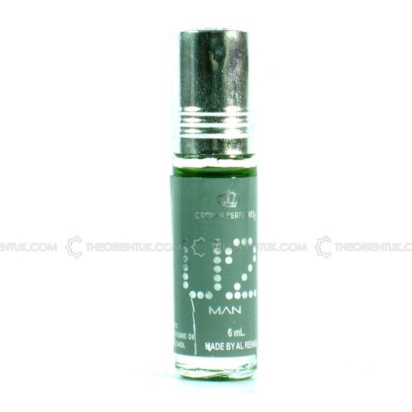 U2 Man - Perfume Oil by Al-Rehab (6ml)