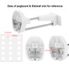 XCHTX Anti Theft Security Locking Hooks with a Magnetic Key