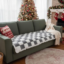 LiveGo Couch Cover for Dogs Washable, Sofa Cover Protector, Couch Covers for 3 Cushion Couch Sofa Pet Friendly, Soft, Non Slip