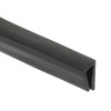 PATIKIL 3/16" Rubber Edge Trim, 10 ft Flexible U Channel