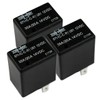 Song Chuan 871-1C-C-R1U01 12VDC (Pack of 3) Micro 280 SPDT