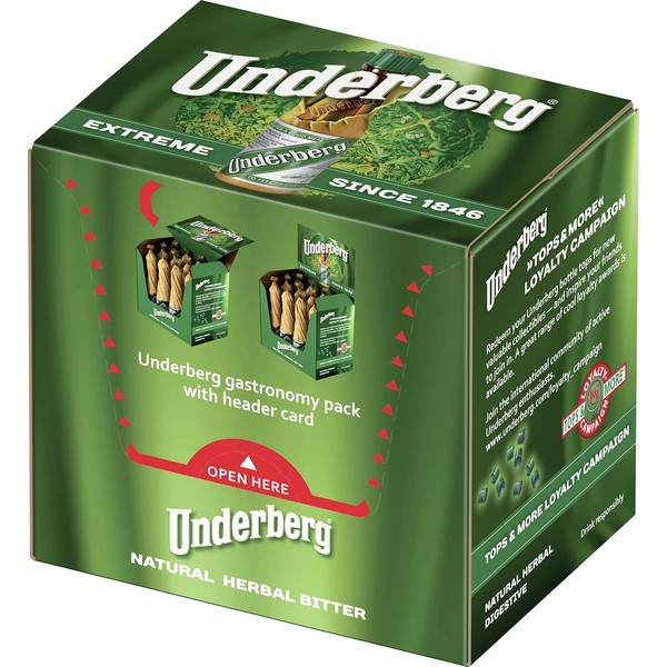 Underberg 12 Bottle Pack