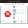 Global Printed Products Planner with Bookmark and Notepad - Spiral