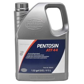 Pentosin 1058212 ATF 44 Long-Life Full Synthetic Automatic Transmission Fluid; 5 Liter