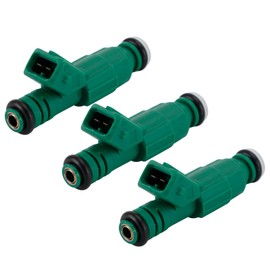 Areyourshop 3Pcs Fuel Injectors 420874432 006-623 fit for Sea-Doo RXP X 2008-2011, RXT X 2008-2009, Speedster 255 2009-2011, Challenger SE 255 2009-2011, Speedster 510 2010-2011