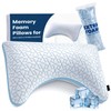A-Pce Cooling Pillow for Sleeping,Neck and Shoulder Pain,Shredded Memory Foam