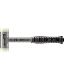Halder 3377.040 Supercraft 30 oz Dead Blow Hammer, Steel Handle