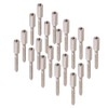 Nickel Extension Studs, M3.5 x 35mm - Switch Screws Extending