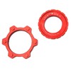 CANSUCC Bike Hub Disc Brake Center Lock Adapter Aluminum Alloy
