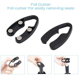 Hotool Electric Wine Bottle Opener Automatic Wine Opener Rechargeable Electric Corks...