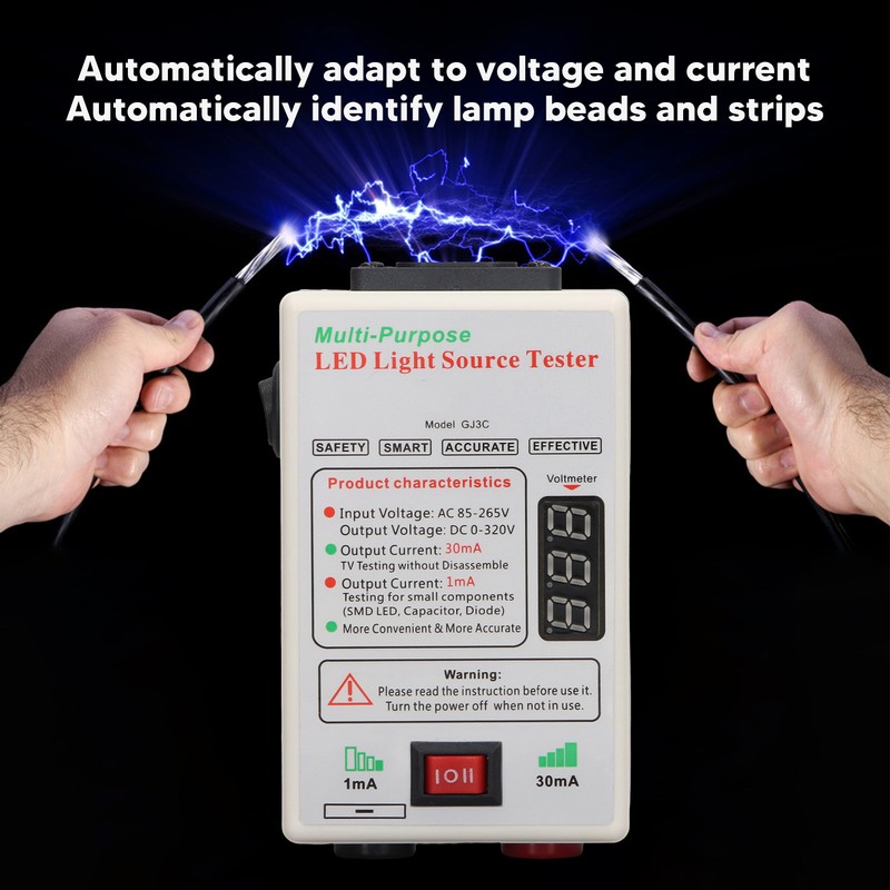 LED TV Backlight Tester High Low Current Gear Soft Start