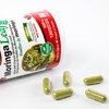 Nutridom Organic Moringa Leaf Capsules, 500mg (120 Veggie Capsules) Non-GMO,