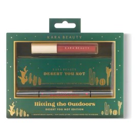Labial, Sombras Y Delineador Hitting The Outdoors Kara Sombra Desert You Not