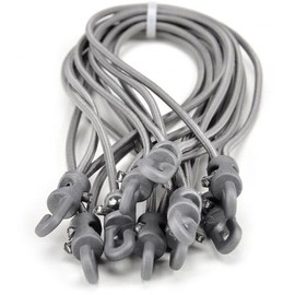 Riggatec Spannfix 4 mm Silver Grey 27 cm Pack of 10