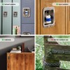Master Lock Word Combination Lock, Set Your Own Word Letter