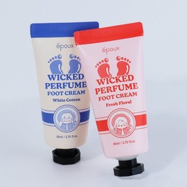 Eppu Scent Witch Foot Cream (Select 1) 80ml / Fresh Floral White Cotton Foot Cream / 향기마녀 풋크림 택1 80ml /프레쉬플로럴 화이트코튼 발크림