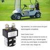 24V Contactor Relay Metal Alloy 100A High Performance Replacement for