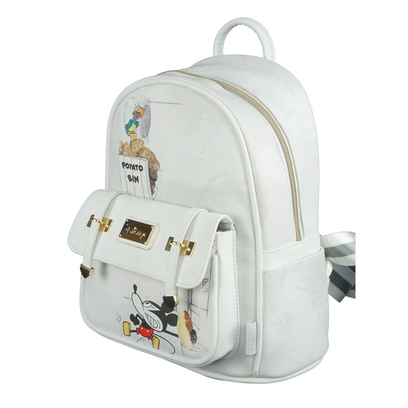 KBNL Mickey Mouse - Steamboat Willie 11 inch Vegan Leather