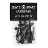 Skateboard Hardware Screws Mounting Set 1.25 Inch Longboard Hardware Set