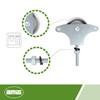 Amig - Clothes Airer Pulleys | Steel | 39mm Metal