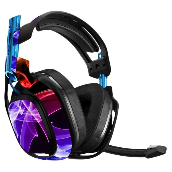 MightySkins Skin Compatible with Astro A50 Gaming Headset - Bright
