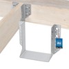 KOTARBAU® Joist hanger type A 160 mm wooden beam connector