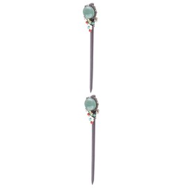 Beavorty Pcs Fine Craftsmanship Hair Stick Vintage Hairpin Chinese Hair Clasp for Hanfu Kimono Smooth Edges