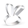 WJSYSHOP Rabbit Bunny Cookie Cutter - D