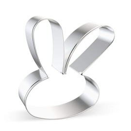 WJSYSHOP Rabbit Bunny Cookie Cutter - D
