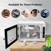 LETORS UV Sanitizing Cabinet (12L) Large Capacity - Metal Chemical-Free