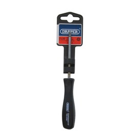 Draper 34114 T10 x 75 mm Tx-Star Tamperproof Screwdriver, Blue