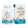 Nordic Naturals Nordic Naturals Ultimate Omega 2X Mini D3, Lemon