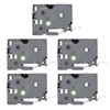 Label Maker Tape 18mm Width 8M Length Black On White