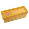 2 x Flat Pleated Filter / Lamellar Filter / HEPA