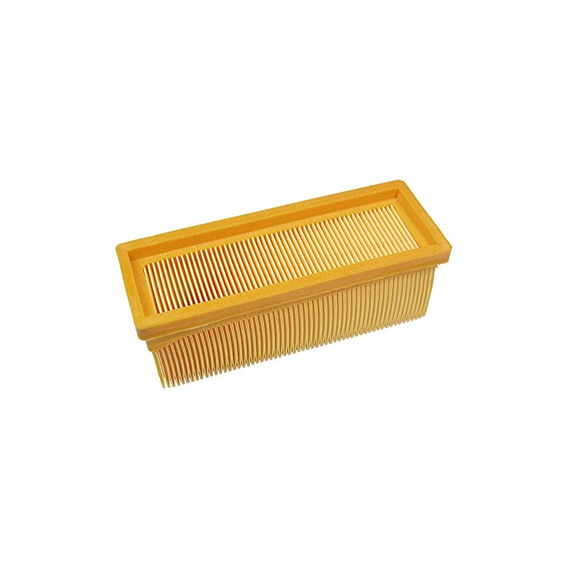 2 x Flat Pleated Filter / Lamellar Filter / HEPA