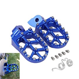 AnXin Foot Pegs Footpegs Footrests Foot Pedals Rests CNC MX For YZ65 YZ85 YZ125/250 YZ250F YZ426F YZ450F YZ125X YZ250X YZ250FX YZ450FX WR250F WR400F WR426F WR450F