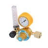 Argon Gas Regulator 0 To 3500psi Aluminum Alloy TIG Flow