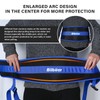 Bilbear Sled Pulling Belt,Adjustable Sled Training Waist Belt,Belt for Pulling,Weight