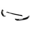 Spec-D Tuning Golf Glossy Black Front Bumper Lip Spoiler Splitter