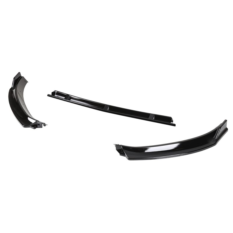 Spec-D Tuning Golf Glossy Black Front Bumper Lip Spoiler Splitter