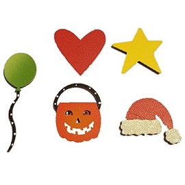 Embellish Your Story Calendar Icon Magnets Set of 5 Assorted 12727M Made in USA