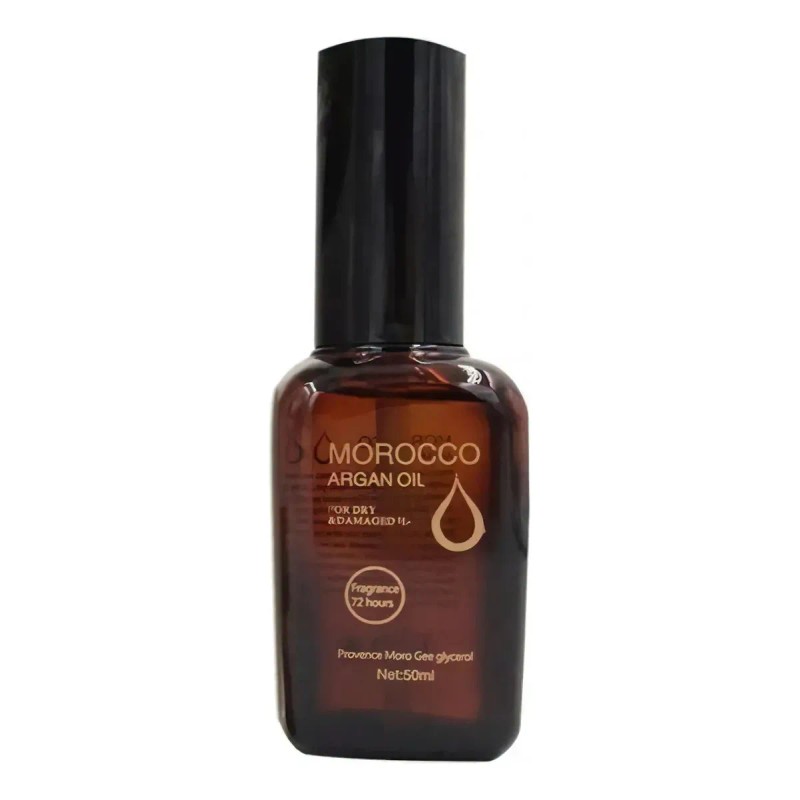 10 Pzas Aceite Morocco Argan Oil Hidratación Cabello Seco