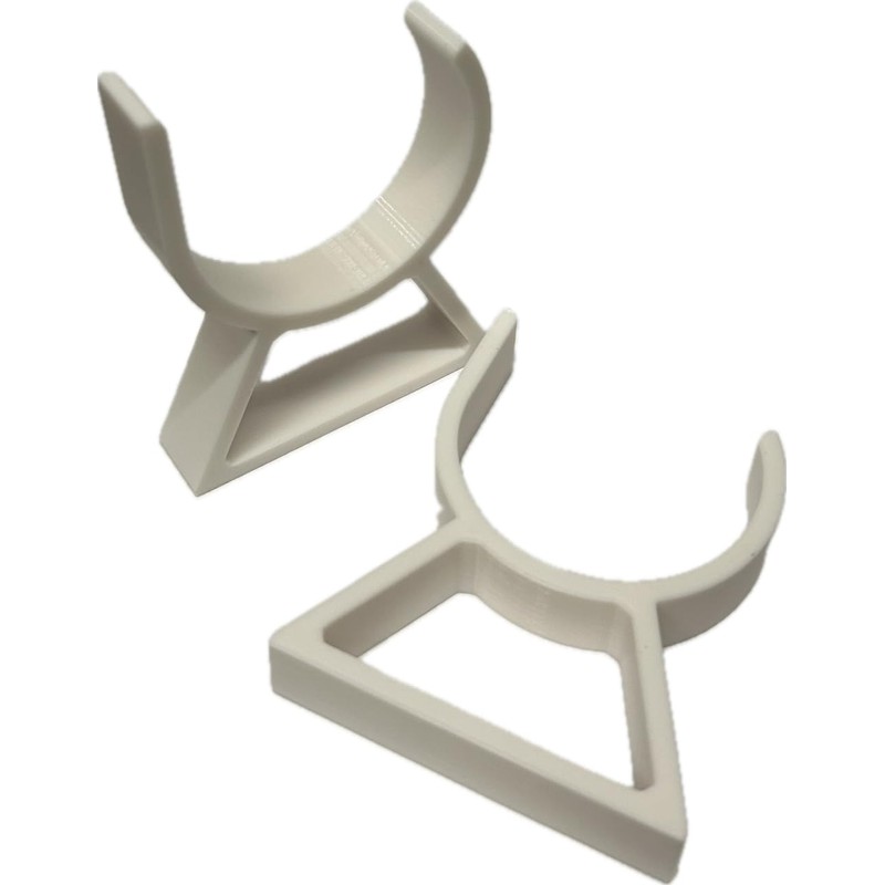 Bracket suitable for FritzBox Router 7590 AX, stand, feet, bracket