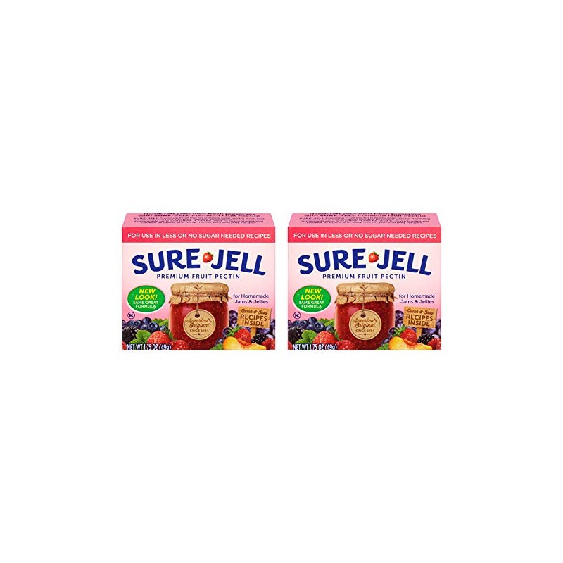 Sure Jell No Sugar Pectin, 1.75 oz (Pack of 2)