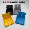 Sticky Note Stencil Template, Sticky Notes Dispenser, Reusable Note Organizer,
