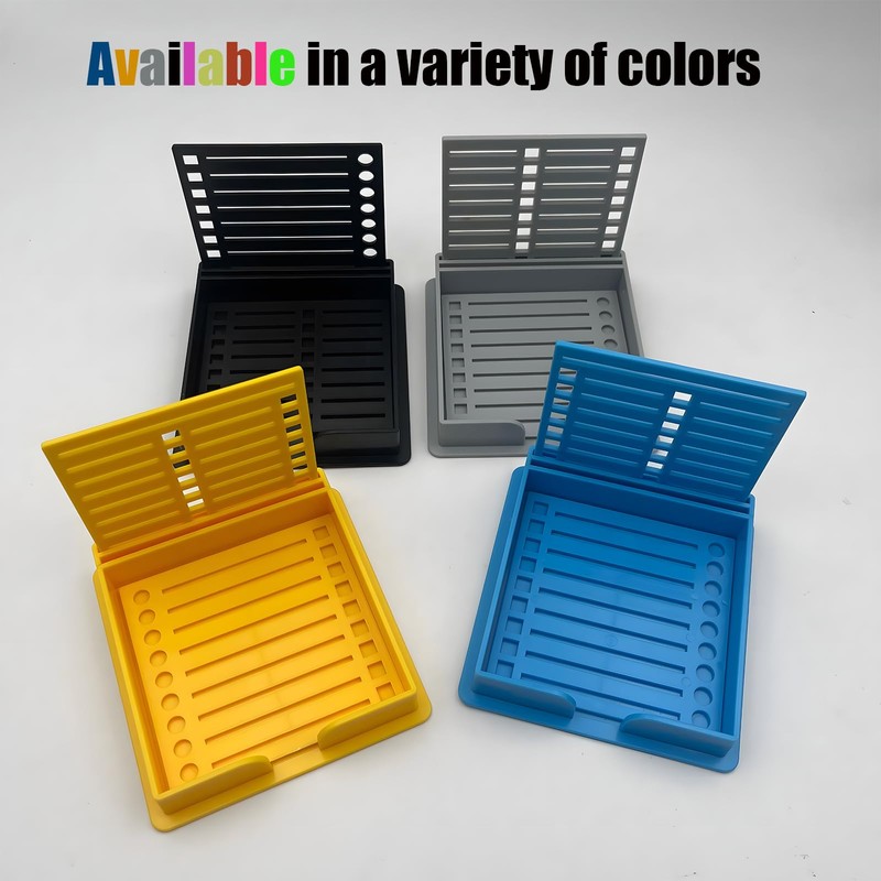 Sticky Note Stencil Template, Sticky Notes Dispenser, Reusable Note Organizer,