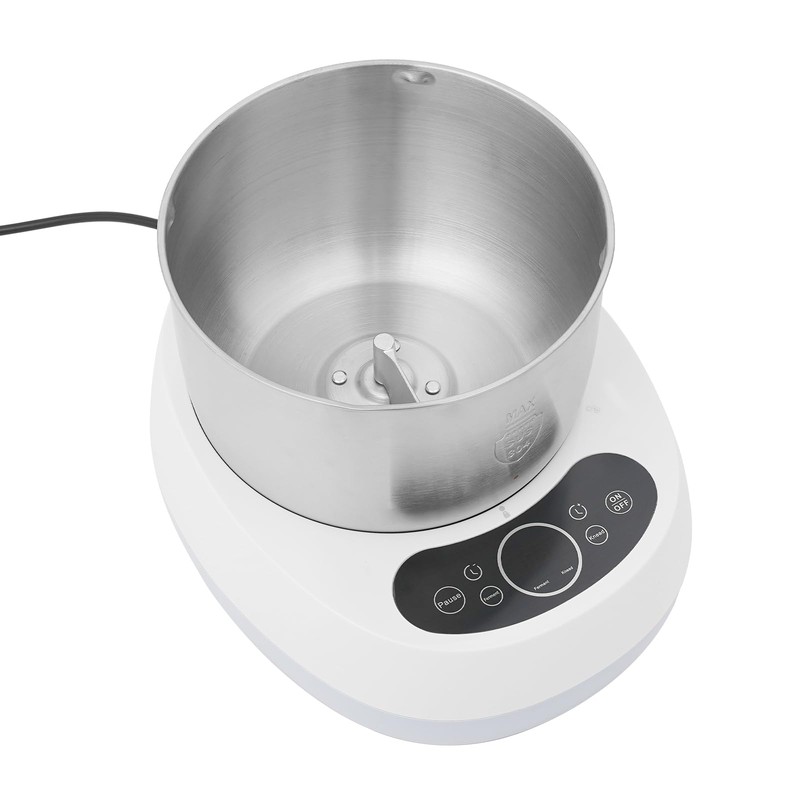 Dough Mixer 4.5 Qt Electric Dough Maker with Ferment Function,